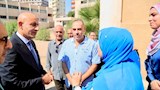 وزير التعليم يتفقد مدارس الشرقية