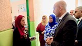 وزير التعليم يتفقد مدارس الشرقية