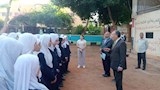 جولة وكيل تعليم أسيوط لمتابعة سير العملية التعليمية