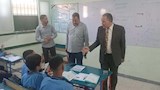 جولة وكيل تعليم أسيوط لمتابعة سير العملية التعليمية