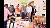 محافظ الأقصر يفتتح مدرسة جديدة بالطود  (8)