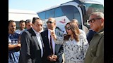 جولة وزيرة التنمية المحلية بمدينة دهب 