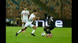 لقطات من مباراة الزمالك والجونة (4)
