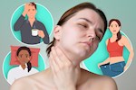 تشبه نزله البرد- 6 أعراض مبكرة لسرطان الحلق