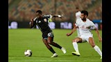 دونجا لاعب الزمالك من مباراة الجونة