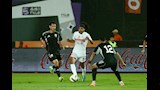 آدم كايد من مباراة الزمالك والجونة
