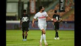 عدي الدباغ من مباراة الزمالك والجونة (3)