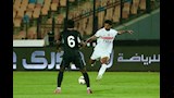 حسام عبد المجيد من مباراة الزمالك والجونة