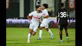 عدي الدباغ من مباراة الزمالك والجونة (4)