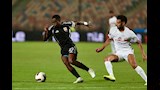دونجا لاعب الزمالك من مباراة الجونة