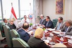 الصحة تبحث تسوية مديونيات الشراء الموحد لضمان توريد المستلزمات