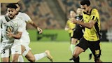 خلال مباراة وادي دجلة والبنك الاهلي (2)