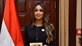 النائبة أنجي ماهر نصيف عضو مجلس الشيوخ