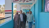 وكيل تعليم أسيوط خلال الزيارة