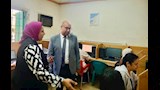 وكيل صحة الإسكندرية يتفقد مركز المعلومات