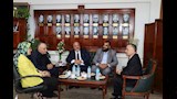 وفد ليبي يزور جامعة الإسكندرية (5)