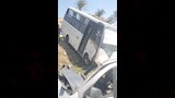 الصور الأولى لحادث تصادم أتوبيس وسيارة بالمنيا (4)