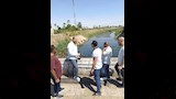 السكرتير العام يتفقد مخر سيل قنا الرئيسي (1)