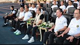 الرئيس عبد الفتاح السيسي خلال جولة تفقدية في الأكاديمية العسكرية المصرية