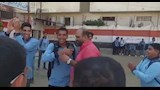 مدير ثانوية بالبحيرة يشعل حماس طلابه بهدف ساحر (4)