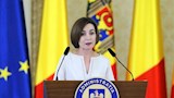 رئيسة مولدوفا المؤيدة لأوروبا مايا ساندو 