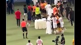 كهربا واشتباكات بالدوري الكويتي  