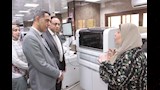 مدير البنك القومي للمعامل يتفقد وحدات بحثية بجامعة أسيوط