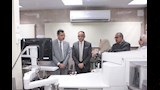 مدير البنك القومي للمعامل يتفقد وحدات بحثية بجامعة أسيوط