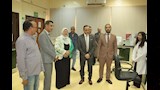 مدير البنك القومي للمعامل يتفقد وحدات بحثية بجامعة أسيوط