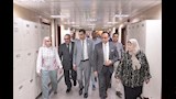 مدير البنك القومي للمعامل يتفقد وحدات بحثية بجامعة أسيوط