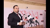 الدكتور أحمد فؤاد خلال كلمته بالمؤتمر الصحفي (2)