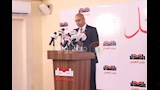 الدكتور أحمد فؤاد خلال كلمته بالمؤتمر الصحفي (13)