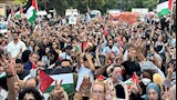 احتجاجات بالعاصمة الألمانية تضامنا مع غزة