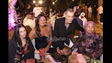 محمد منير يحتفل بزواج ابنة شقيقته وسط أجواء عائلية 