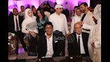 محمد منير يحتفل بزواج ابنة شقيقته وسط أجواء عائلية 
