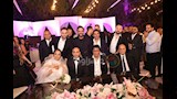 محمد منير يحتفل بزواج ابنة شقيقته وسط أجواء عائلية 