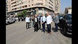 فتح الطريق الواصل بين ميدان الأوبرا وشارع 26 يوليو (4)