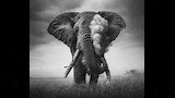 صور نادرة لآخر عمالقة الفيلة في إفريقيا المهددين بالانقراض (6)