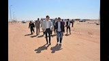 نائب محافظ الوادي الجديد يرافقها نائب كفر الشيخ يتفقدان موقع قرية أبو طرطور (10)