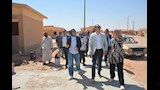 نائب محافظ الوادي الجديد يرافقها نائب كفر الشيخ يتفقدان موقع قرية أبو طرطور (11)