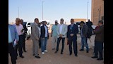 نائب محافظ الوادي الجديد يرافقها نائب كفر الشيخ يتفقدان موقع قرية أبو طرطور (5)