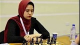 شروق وفا لاعبة الشطرنج