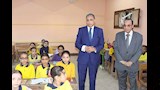 وكيل تعليم الجيزة يتفقد مدارس أبو النمرس (2)