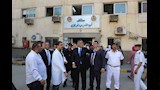 محافظ الجيزة يفاجئ مستشفى أبو النمرس المركزي لمتابعة الخدمات الطبية (14)
