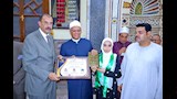 محافظ سوهاج يشهد احتفال الأوقاف بذكرى المولد النبوي (11)