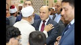 محافظ كفر الشيخ يشارك الأهالي احتفال المولد النبوي بمسجد النصر (1)