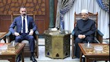شيخ الأزهر يستقبل رئيس شبكة ''الآغا خان'' للتنمية