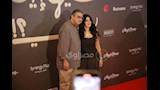 غادة عادل وماجد الكدواني في العرض الخاص لفيلم فيها ايه يعني 