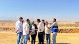 وزير الإسكان يتابع الخدمات والبنية الأساسية بالسويس الجديدة (4)