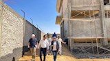 وزير الإسكان يتابع الخدمات والبنية الأساسية بالسويس الجديدة